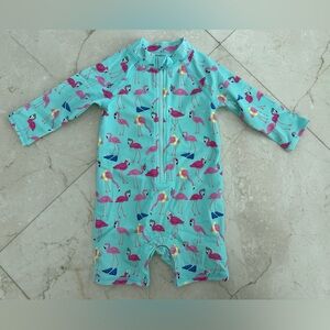 One piece boy swimsuit Janie & Jack